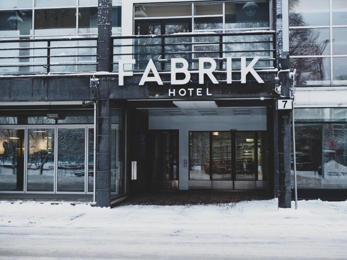 Hotel Fabrik Forssa Exteriér fotografie