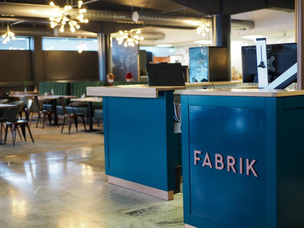Hotel Fabrik Forssa Exteriér fotografie